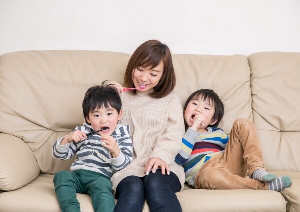 お母さんに虫歯があると子供の虫歯リスクが高まる