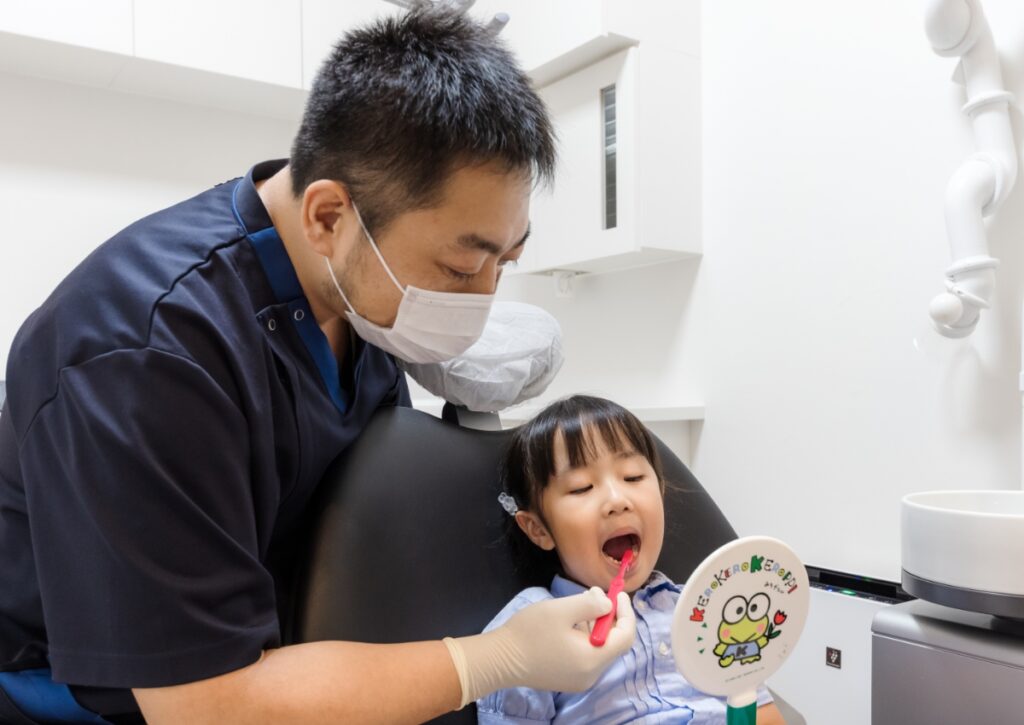 子どもの歯並びが気になっている方へ